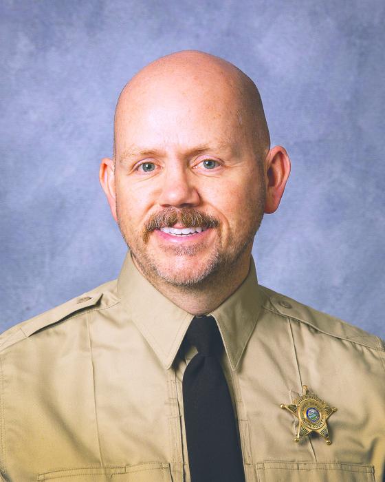 Union County Sheriff Jim Prouty