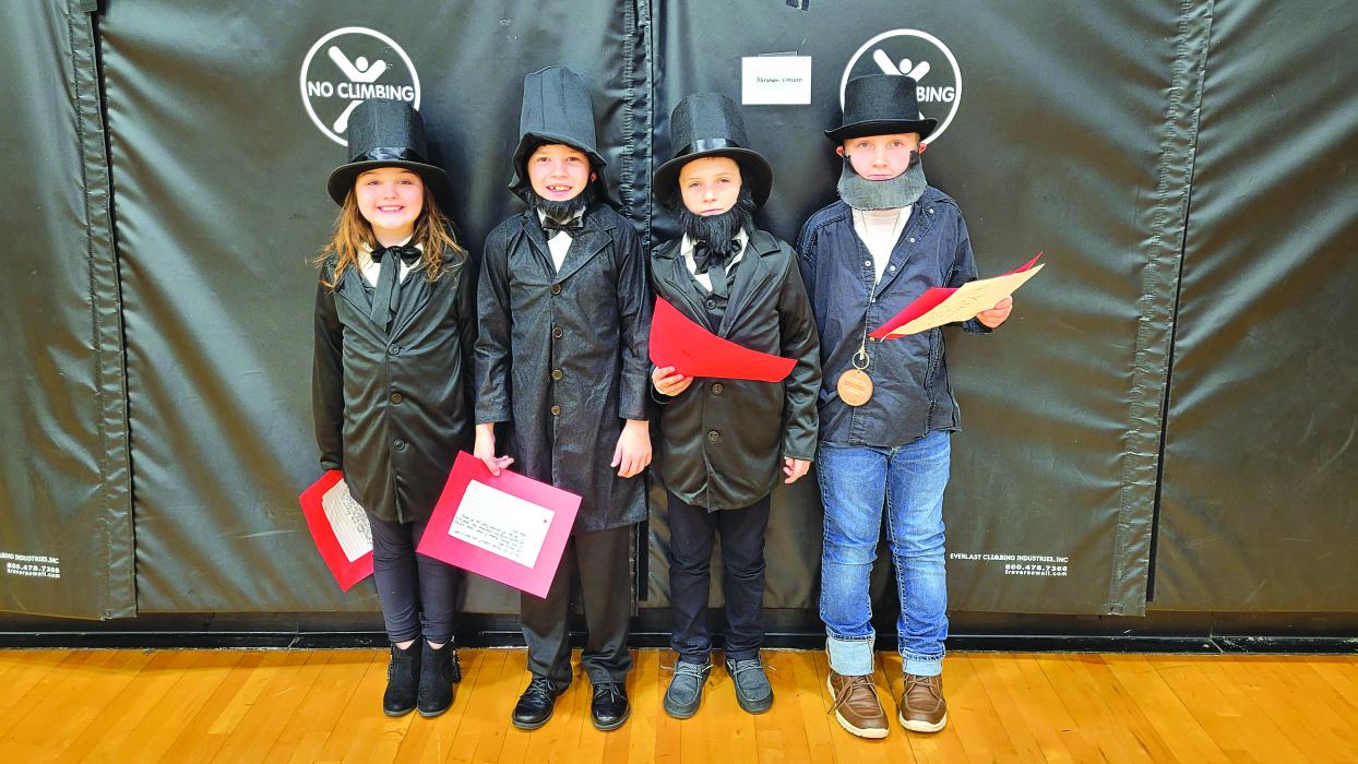 Third graders present Living Timeline | Dakota Dunes North Sioux City Times  & Southern Union County Leader-Courier