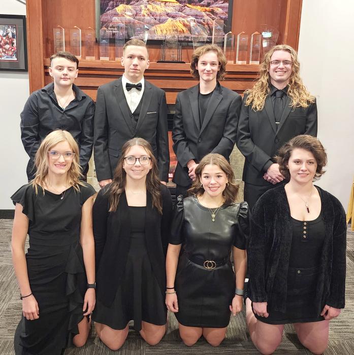 Midway sends 8 to All-State Choir